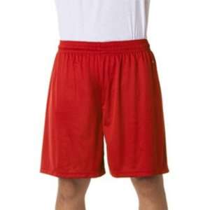  Badger Mens B Dry Core Performance Shorts Red Smal Sports 