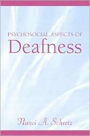   Deafness, (0205454445), Nanci A. Scheetz, Textbooks   