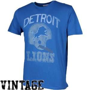 Junk Food Detroit Lions Vintage Crew T Shirt