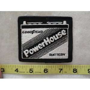  Goodyear Power House Battery Patch 