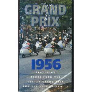   Races From The Ulster Grand Prix and The Isle of Man TT (VHS Tape