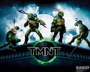 Teenage Mutant Ninja Turtles Edible Cake Topper Image  