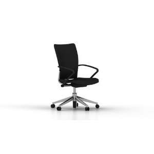 X99 Task Chair by Haworth   Highly Adjustable   3D Arms   Black Base 