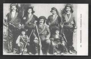 Trebizonde Trabzon Laz People Guns Turkey ca 1899  
