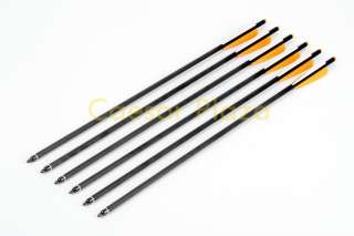   22 Carbon Crossbow Bolts / Arrows Archery Compound bow 180 150 80 50