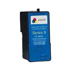  Genuine Dell MK993 Series 9 High Capacity Color Ink 