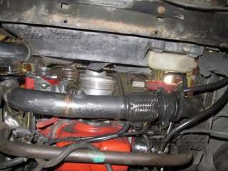 79 93 Mustang Fox body turbo kit manifold intercooler 5.0 T76 T4 Black 
