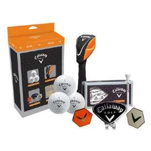  Callaway Golf Headcover and War Bird Golf Ball Gift Pack 
