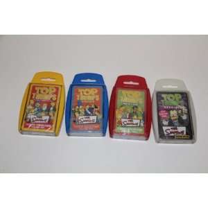 Top Trumps card game   Simpsons 4 Pack   Volume 1,2 and 3 and Simpsons 