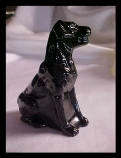 This is an absolutely new 2009 Mosser Glass Black Labrador Retriver 