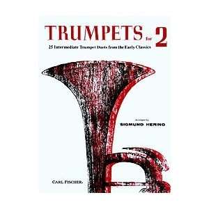  Trumpets for 2 Musical Instruments