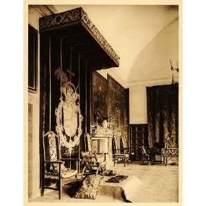  1925 El Escorial Trono Throne Room Spain Kurt Hielscher 