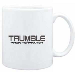  Mug White  Trumble virgin terminator  Male Names Sports 