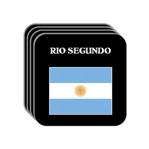  Argentina   RIO SEGUNDO Set of 4 Mini Mousepad Coasters 