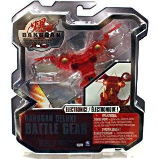 Bakugan Deluxe Electronic Battle Gear Pyrus Red JetKor