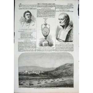  Thackeray Montgomery Poet Palace Balmoral Scotland 1855 