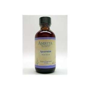  Amrita Aromatherapy Spearmint Oil 2 oz Health & Personal 