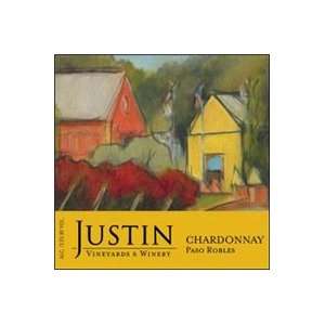  Justin 2009 Chardonnay Paso Robles Grocery & Gourmet Food