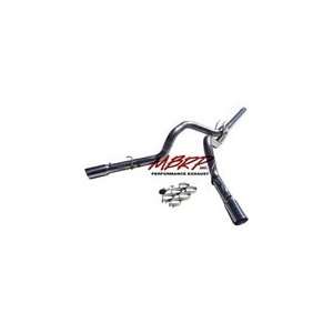  MBRP 4 T304 SS Dual DPF Back Exhaust   S6244304 