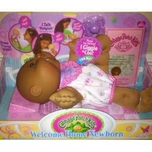   Home Cabbage Patch Newborn Bald Girl African American Toys & Games