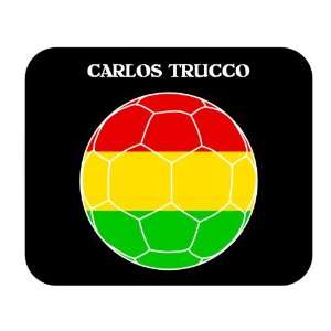  Carlos Trucco (Bolivia) Soccer Mouse Pad 