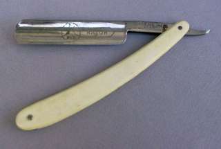 Vintage STRAIGHT RAZOR The Famous PIC Made In Germany  