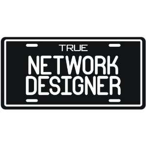 New  True Network Designer  License Plate Occupations 