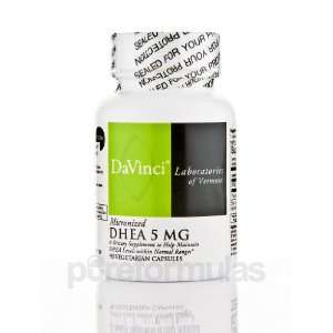  DaVinci Labs DHEA micronized 5 mg 90 Vegetable Capsules 