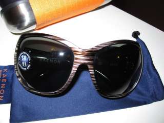 Kaenon Polarized Leila Black Opal G12 Lens Sunglasses  