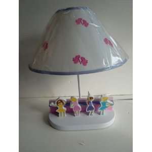  Wood Ballerinas Lamp