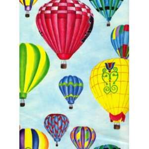  Hot Air Balloons Gift Wrapping Paper 26 X 6 Everything 