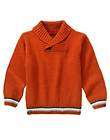 Gymboree NWT Fall Fishin Boys Thermal Pull Over New 7  