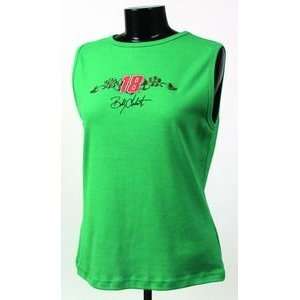 Bobby Labonte MAKE ME AN OFFER Green Chase Authentic Ladies Tank Top 