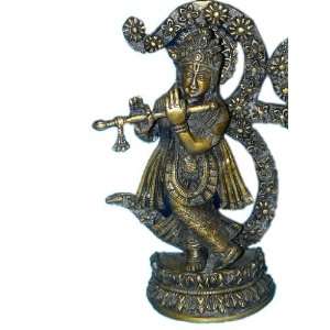   Statue Playing Flute the Cosmic Dancer Hindu Murti 8