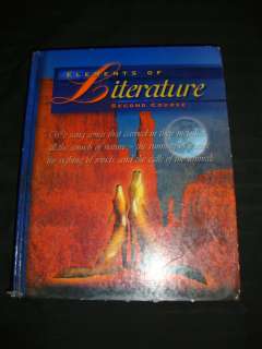 Elements of Literature Second Course  Ages 9 12  