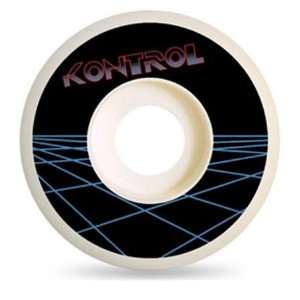  Kontrol Tron (Set of 4) Skateboard Wheels   53mm Sports 