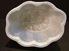   19th century victorian ironstone jelly pudding aspic gelatin mold