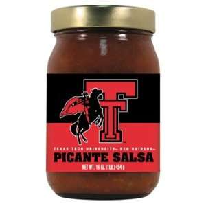  Hot Sauce Harrys Texas Tech Red Raiders Picante Salsa 
