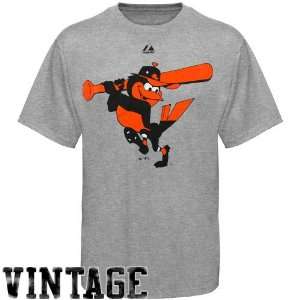 Majestic Baltimore Orioles Youth Ash Cooperstown Soft Density Official 
