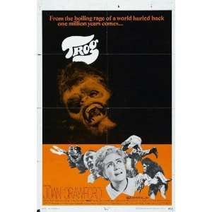 Trog Movie Poster (11 x 17 Inches   28cm x 44cm) (1970 