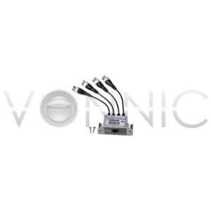  VONNIC Accessory A2802 Video Balun 4xBNC to RJ45 Video 