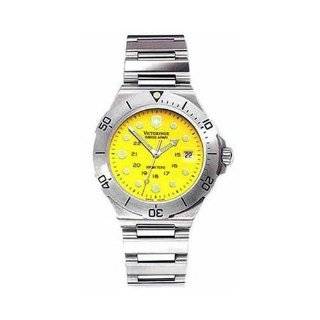    Victorinox Swiss Army Dive Master Yellow Dial Mens Watch 24026