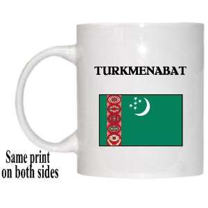  Turkmenistan   TURKMENABAT Mug 