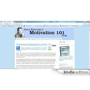  The Motivation 101 Blog Kindle Store Jerry Kennedy