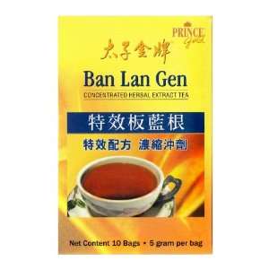 Prince of Peace, Ban Lan Gen Concentrated Herbal Extract Tea, Pack of 