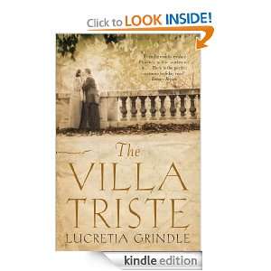 The Villa Triste Lucretia Grindle  Kindle Store