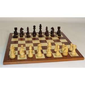  WW Chess Rosewood Kasparov Wooden Chess Set Toys & Games