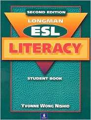 Longman ESL Literacy, (020135182X), Yvonne Wong Nishio, Textbooks 