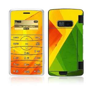  Colored Leaf Decorative Skin Cover Decal Sticker for LG enV2 