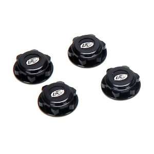    Covered 17mm Wheel Nuts, Alum, Black 8/T 2.0 Toys & Games